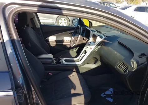 2011 Chevrolet Volt from USA, damaged, VIN 1G1RC6E4XBU101662